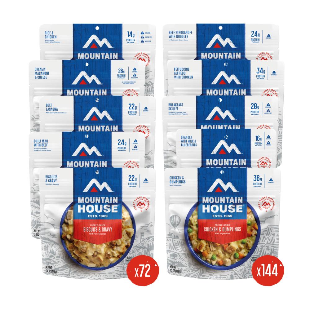 Beef Stew (Gluten-Free) – 1-Year Emergency Food Supply