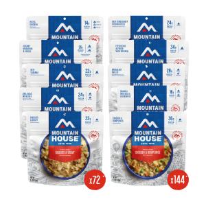 Beef Stew (Gluten-Free) – 1-Year Emergency Food Supply