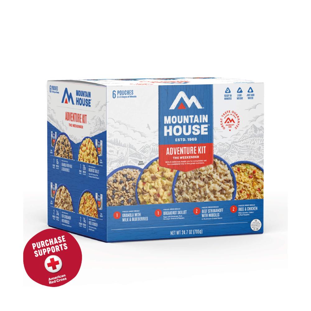 Adventure Weekender Kit – 2 Days, 12 Servings