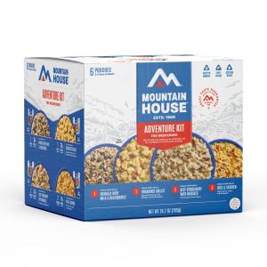 Adventure Weekender Kit – 2 Days, 12 Servings