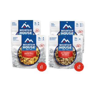 Adventure Weekender Kit – 2 Days, 12 Servings