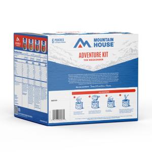 Adventure Weekender Kit – 2 Days, 12 Servings