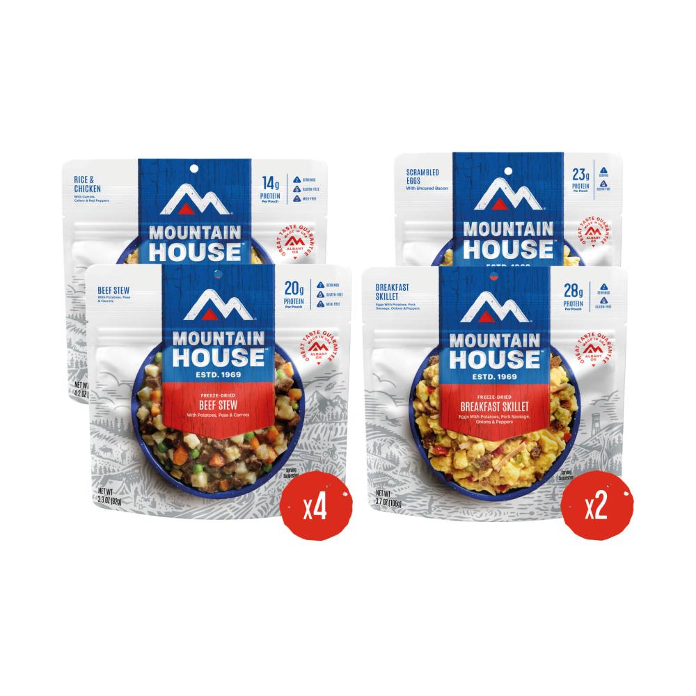 Essential Meal Assortment Bucket (Gluten-Free & Non-GMO)