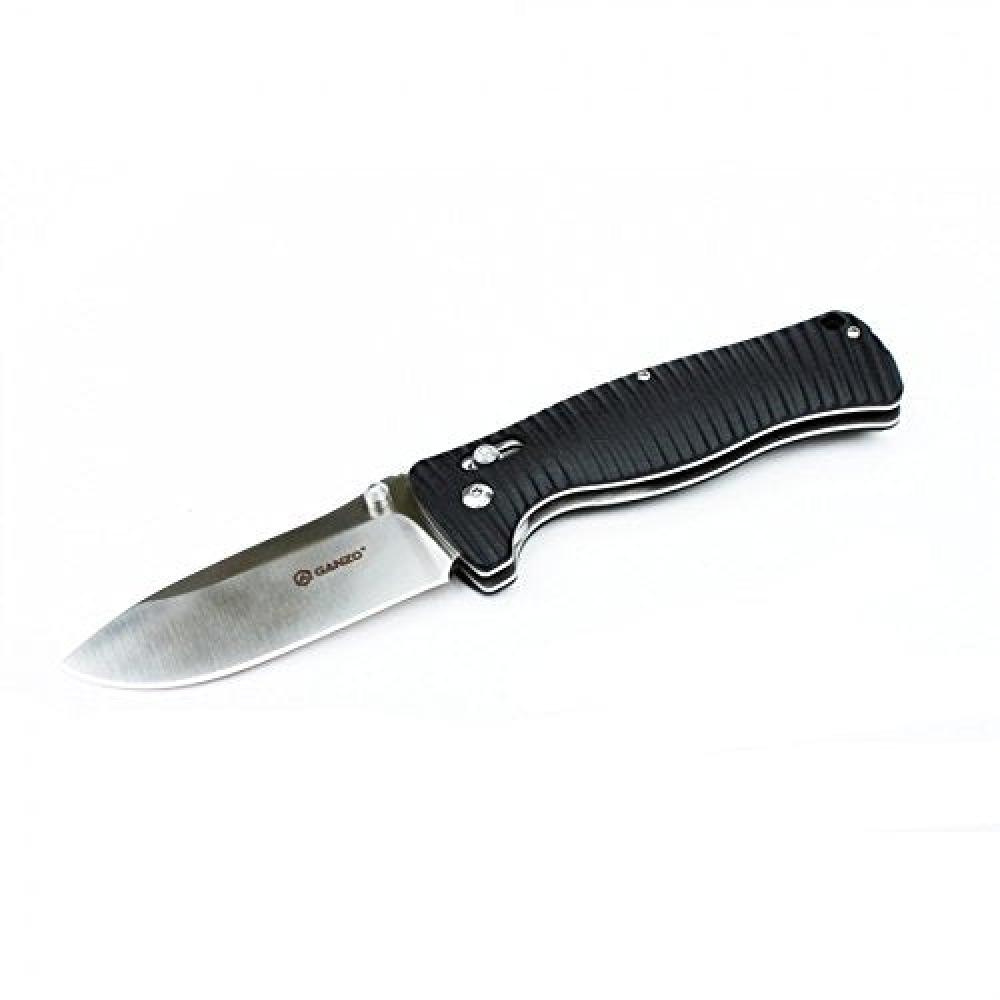 Ganzo G720 Tactical Folding Knife Multi Tool Window Breaker 440C Blade G10 Handle