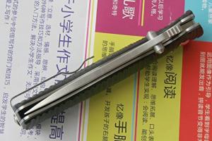Ganzo G720 Tactical Folding Knife Multi Tool Window Breaker 440C Blade G10 Handle