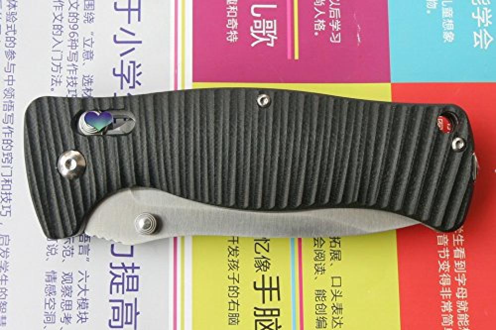 Ganzo G720 Tactical Folding Knife Multi Tool Window Breaker 440C Blade G10 Handle