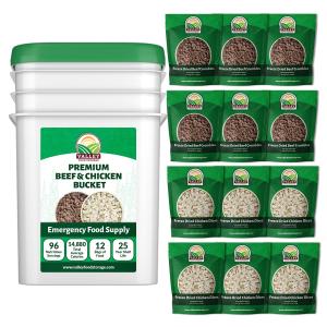 Premium Freeze-Dried Meat Bucket