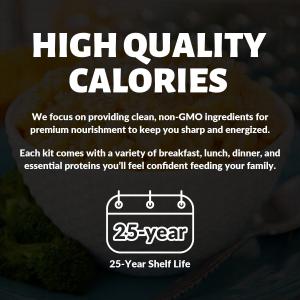 1 Year Emergency Food Kit
