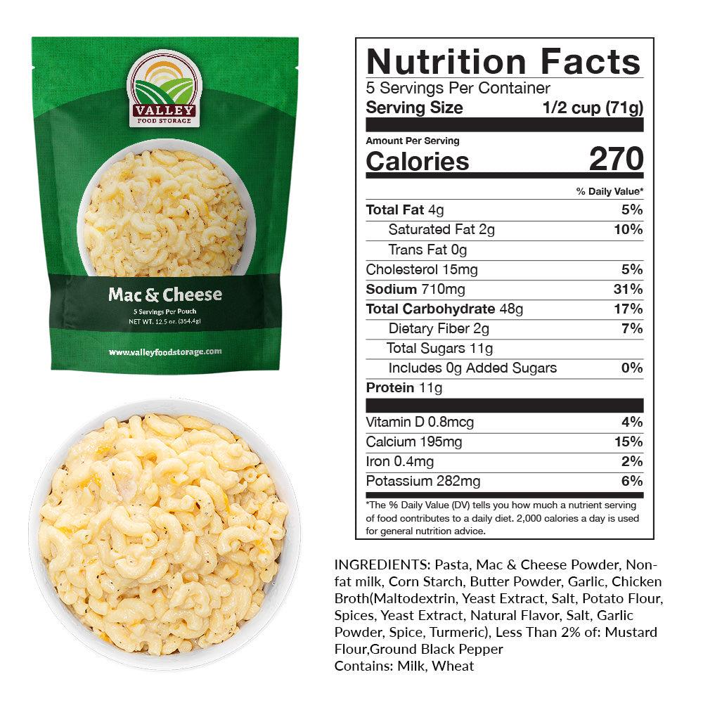 1 Year Emergency Food Kit