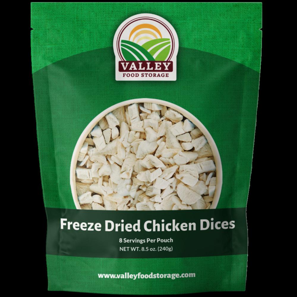 Premium Freeze-Dried Meat Bucket