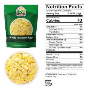 Whole Powdered Eggs