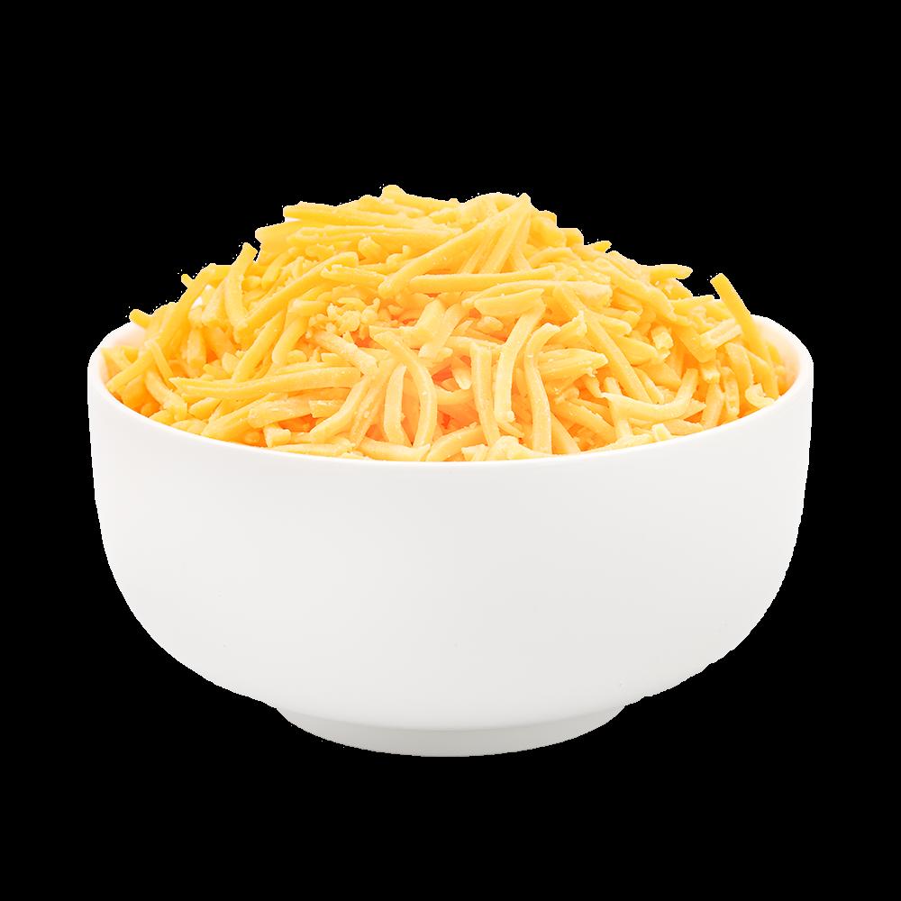 Freeze Dried Shredded Cheddar Cheese - Single Pouch - Valley Food Storage