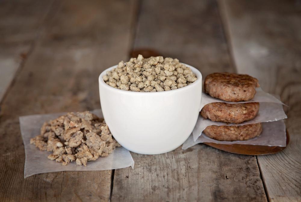 Freeze Dried Sausage Crumbles