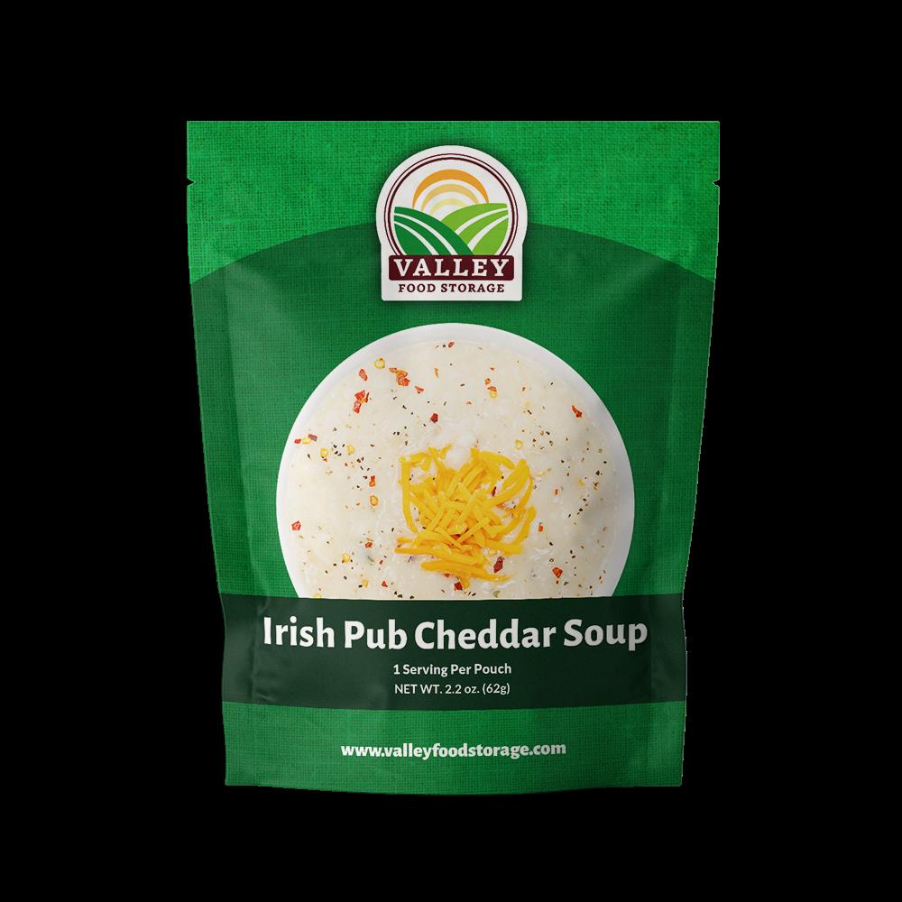 Irish Pub Cheddar Potato Soup - Single Pouch - Tasty!
