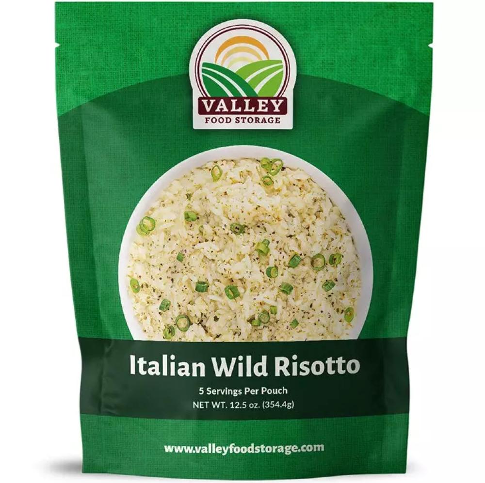 Italian Wild Risotto