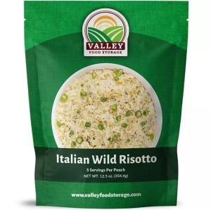 Italian Wild Risotto