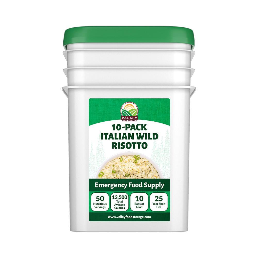 Italian Wild Risotto
