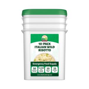Italian Wild Risotto