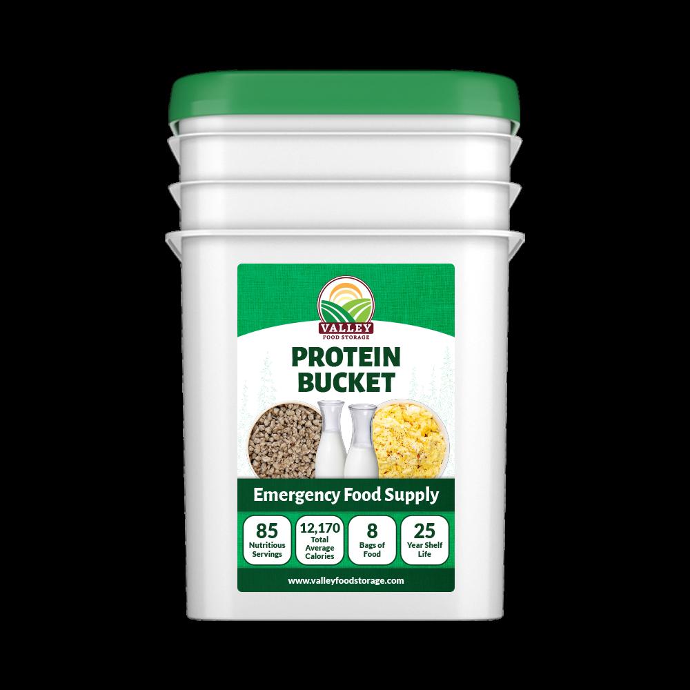 Premium Protein Bucket With Freeze-Dried Meat