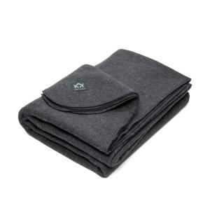 Military Wool Blanket - 4.5 lbs (64" x 88")