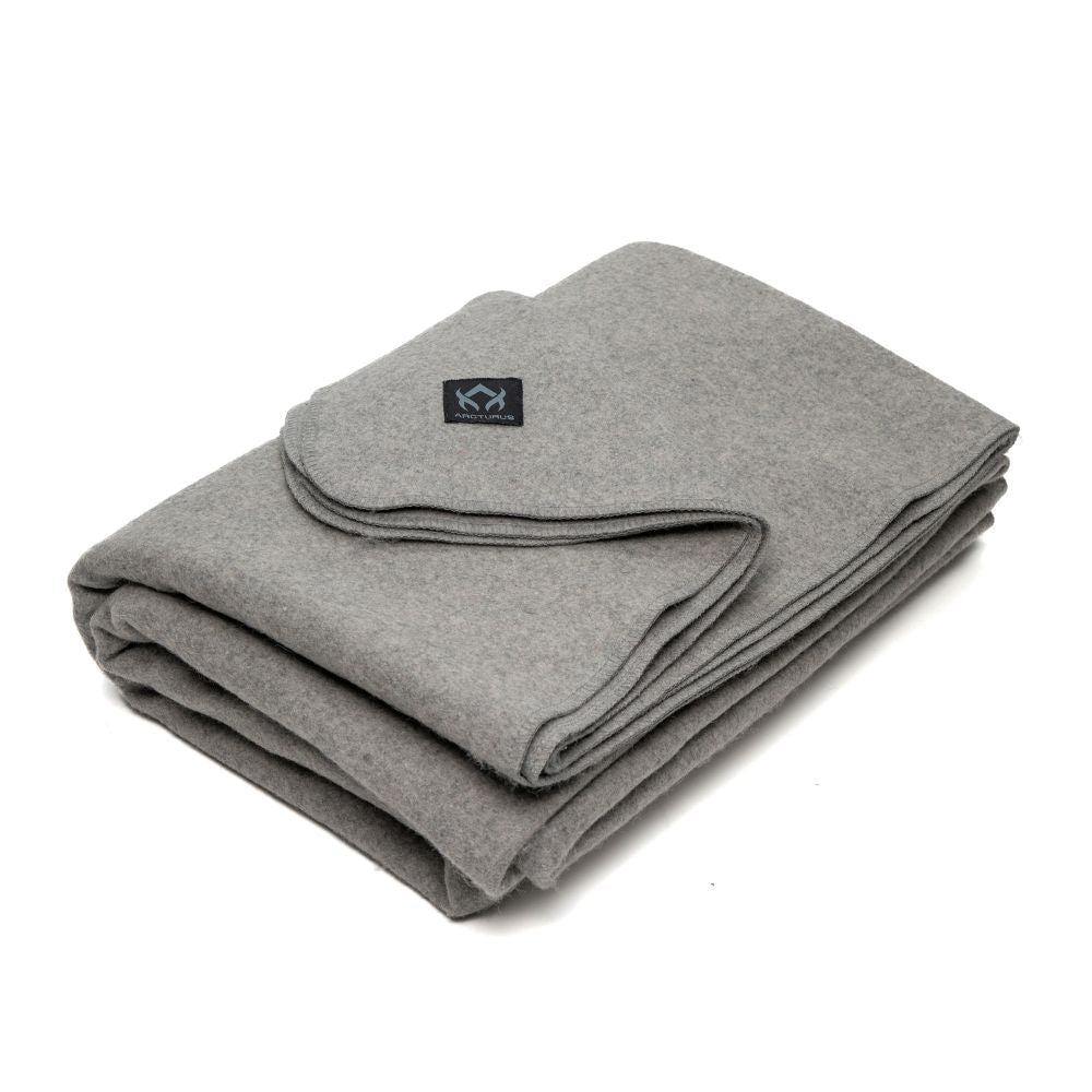 Military Wool Blanket - 4.5 lbs (64" x 88")