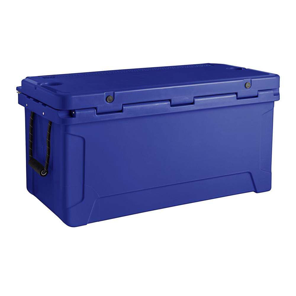CaterGator CG100NV Navy 110 Qt. Rotomolded Outdoor Cooler / Ice Chest