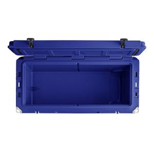 CaterGator CG100NV Navy 110 Qt. Rotomolded Outdoor Cooler / Ice Chest