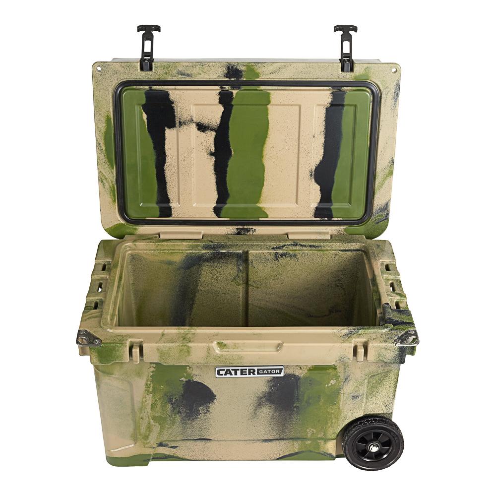 45 Quart. Outdoor Cooler / Ice Chest - Camouflage - Mobile