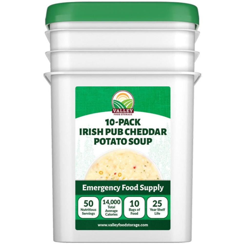 Irish Pub Cheddar Potato Soup