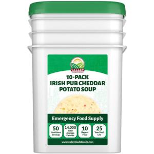 Irish Pub Cheddar Potato Soup