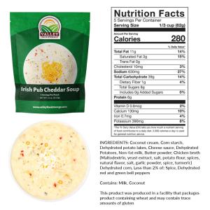 Irish Pub Cheddar Potato Soup