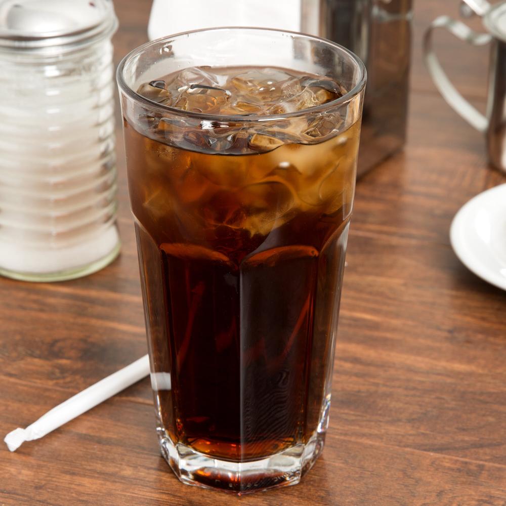 Gibraltar 22 oz. Customizable Iced Tea Glass - 24/Case