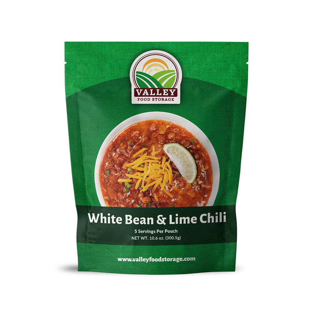 White Bean and Lime Chili
