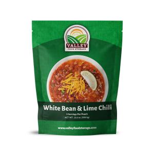White Bean and Lime Chili