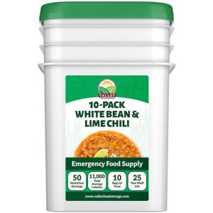 White Bean and Lime Chili