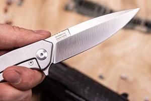 Pocket Folding Knife G10 Handle D2 Steel Hunting Fishing Camping Outdoor EDC Tool - Black