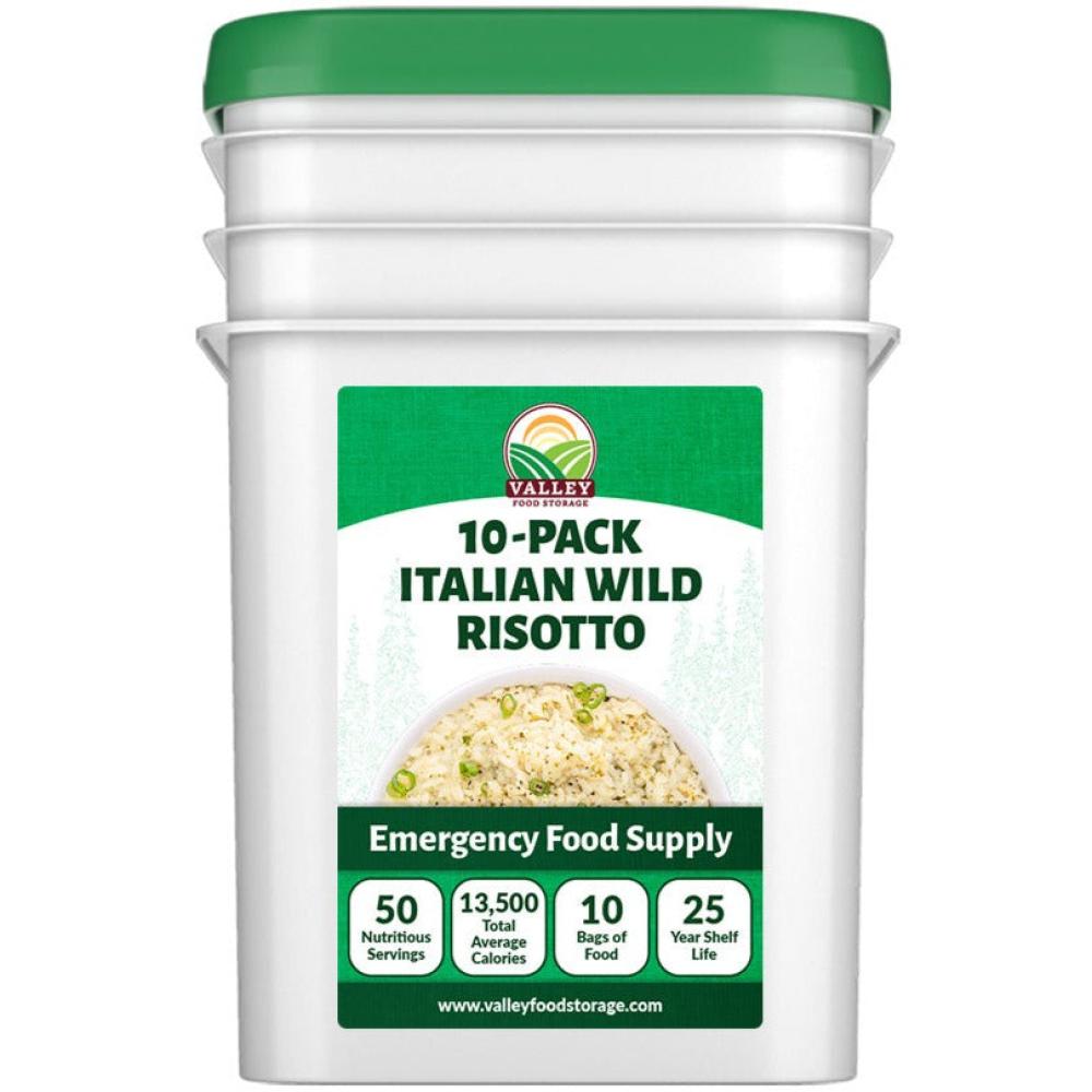 Italian Wild Risotto - Single Pouch