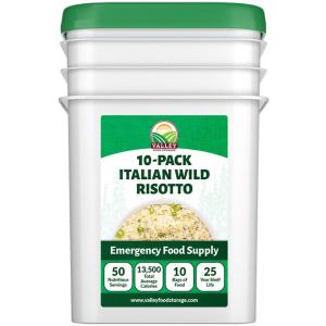 Italian Wild Risotto - Single Pouch