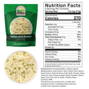 Italian Wild Risotto - Single Pouch
