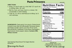 Pasta Primavera