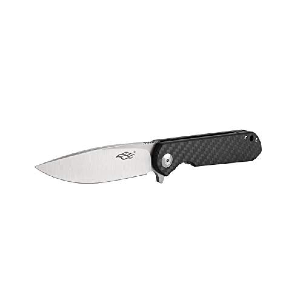  Pocket Folding Knife EDC D2 Steel Blade Carbon Fiber Handle