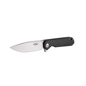  Pocket Folding Knife EDC D2 Steel Blade Carbon Fiber Handle