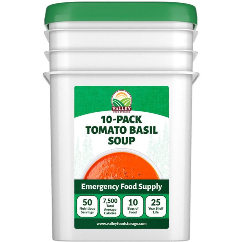 Tomato Basil Soup - Single Pouch