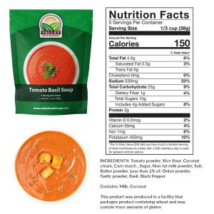 Tomato Basil Soup - Single Pouch