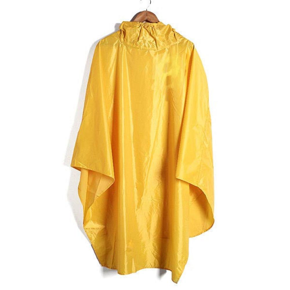 Windproof Hooded Cycling Bike Bicycle Raincoat - Light Blue