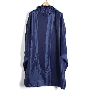 Windproof Hooded Cycling Bike Bicycle Raincoat - Light Blue