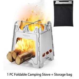 Astrolux® Ti-M1 Titanium Mug Titanium Pot Lightweight Camping Pot Titanium Cup Titanium Backpacking Pot with Portable Foldable Handles for Outdoor Camping Hiking Backpacking