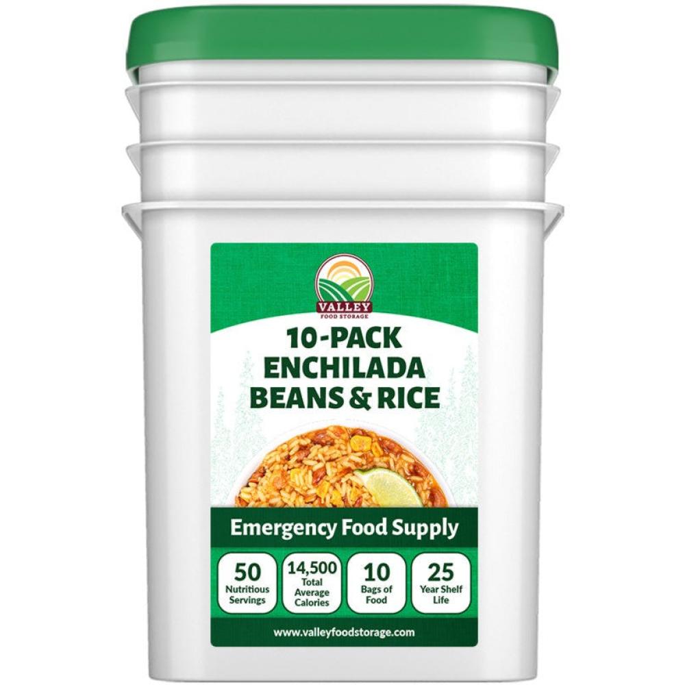 Enchilada Beans and Rice