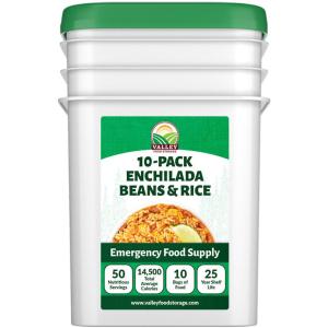 Enchilada Beans and Rice