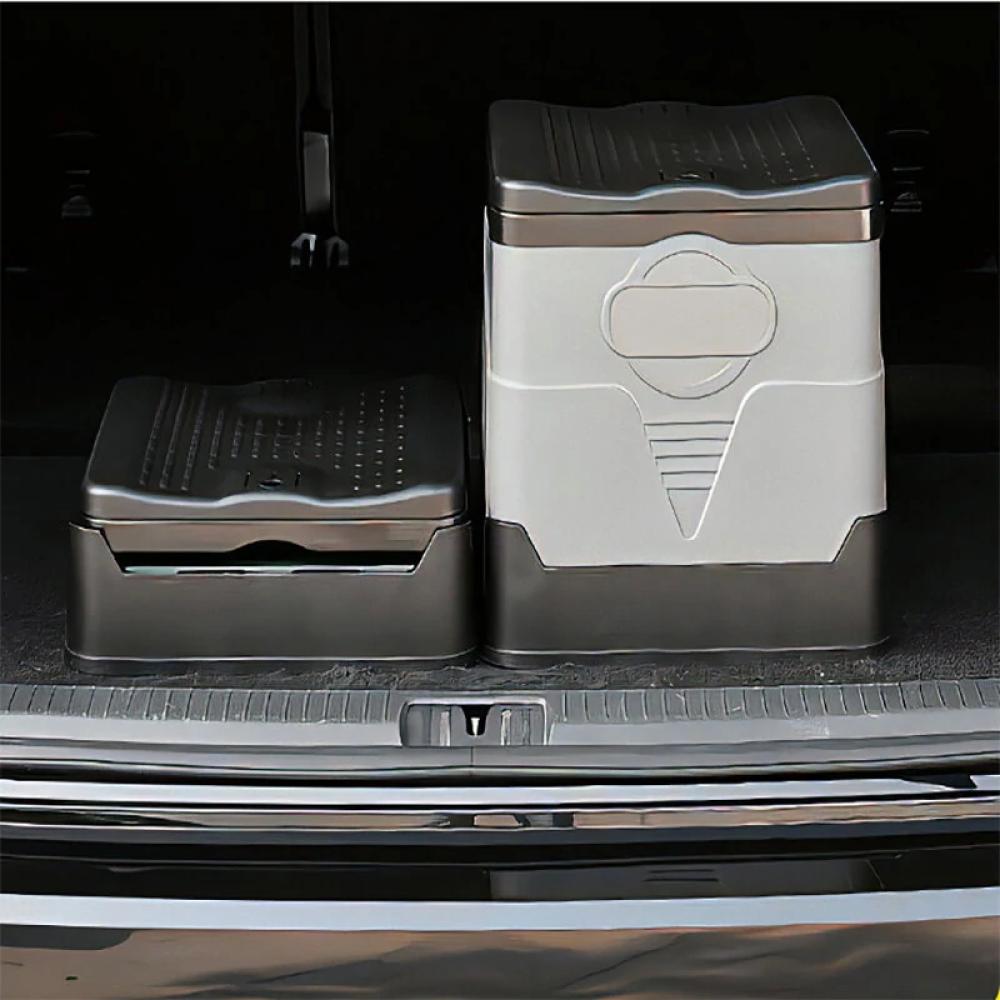 Portable Toilet for Camping Adult Foldable for Car, Boat, Travel, Hiking, Long Trips, Collapsible, Waterproof Sturdy Emergency Toilet